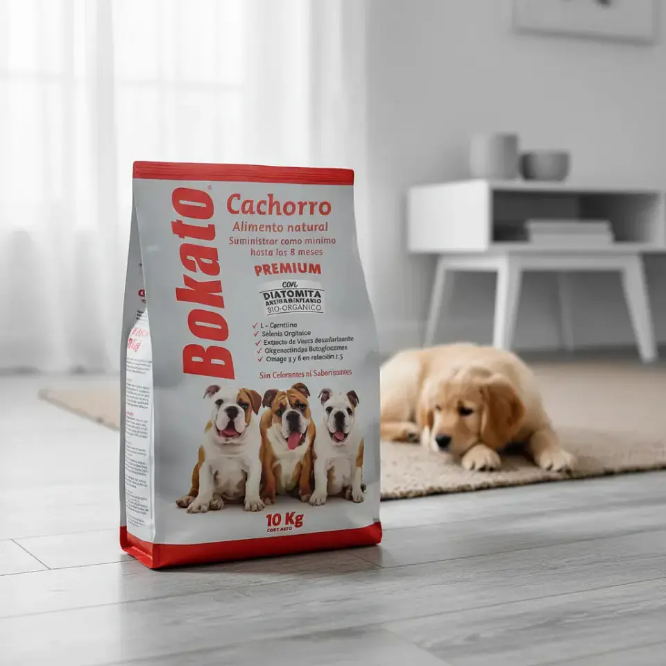 Bokato Alimento Premium Cachorro Perro- 10kg. 5