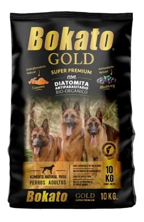 Ena Alimento Bokato Perro Adulto Gold Alto Proteinas 10kg