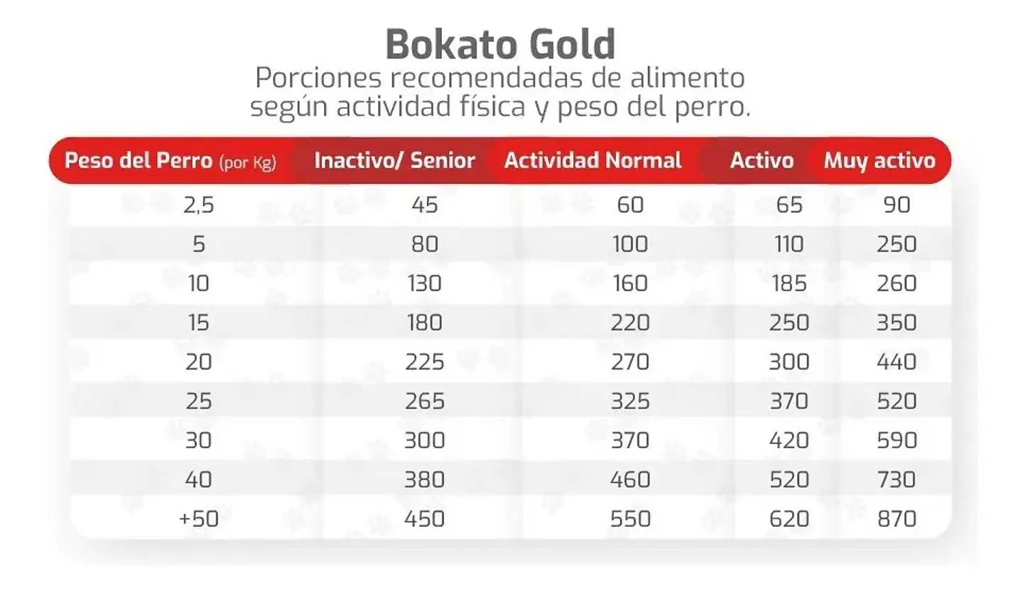 Ena Alimento Bokato Perro Adulto Gold Alto Proteinas 10kg 3