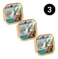 Gerolamo X3-pate Gato Adulto-sabor Pescado Higado-300 Gr C/u - Miniatura 1