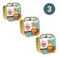 Gerolamo 3 Pack-alimento Pate Carne-gato Adulto-300 Gr C/u - Miniatura 1