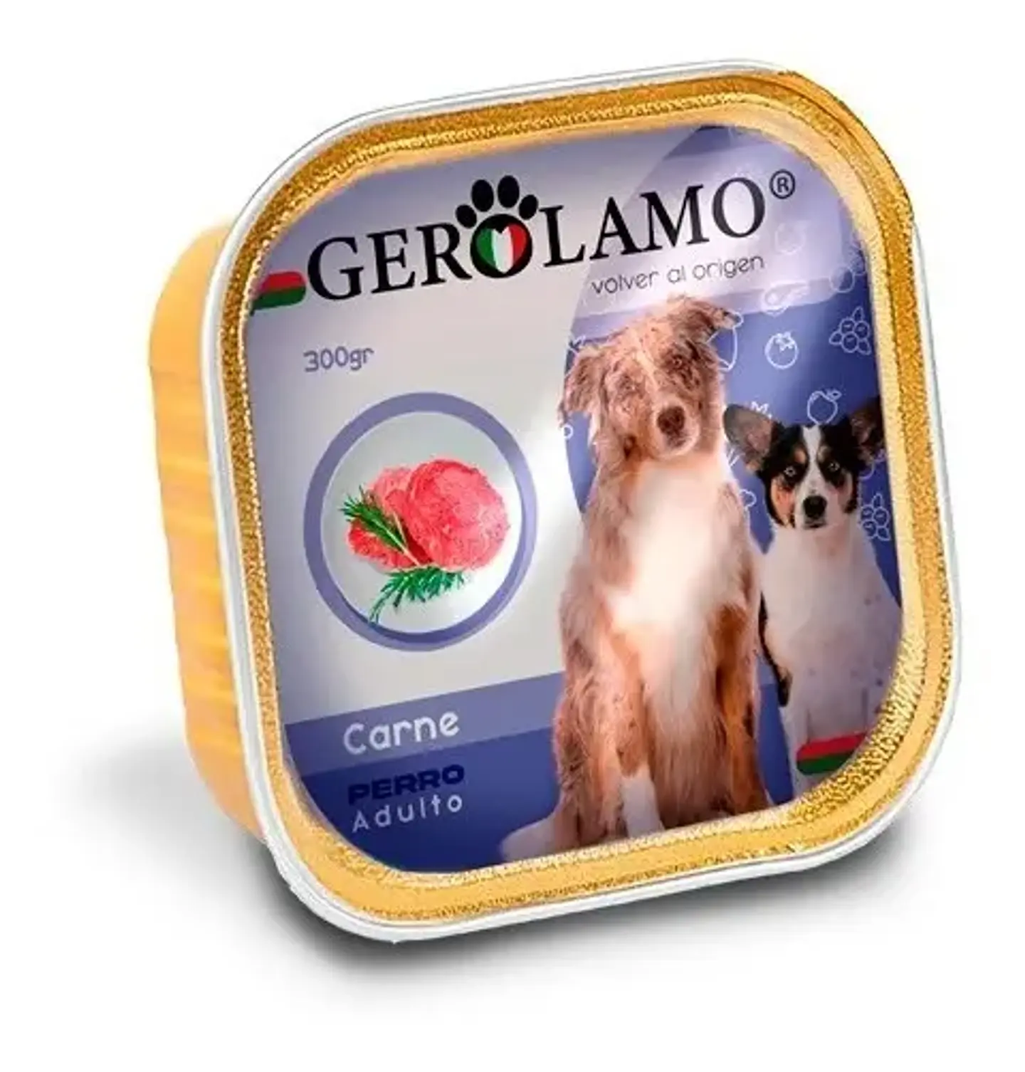 Gerolamo Paté-perro Adulto-sabor Carne-300 Gr 1