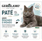 Gerolamo X3-pate Gato Adulto-sabor Pescado Higado-300 Gr C/u - Miniatura 3