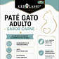 Gerolamo 3 Pack-alimento Pate Carne-gato Adulto-300 Gr C/u - Miniatura 3
