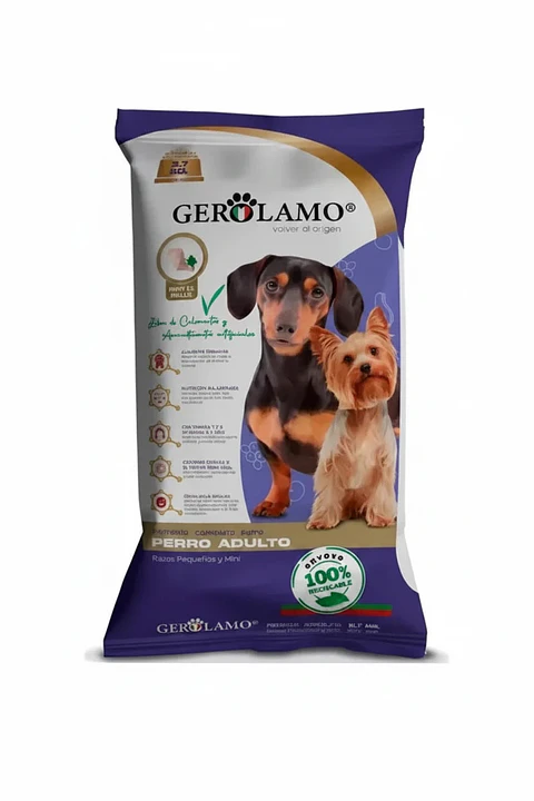 Gerolamo Alimento-perro Adulto Razas Perqueña Mini-2.7 Kg