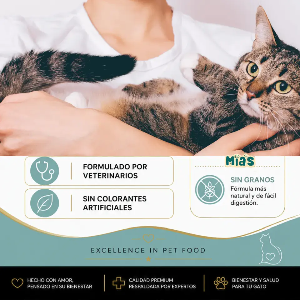 Gerolamo 3 Pack-alimento Pate Carne-gato Adulto-300 Gr C/u 4