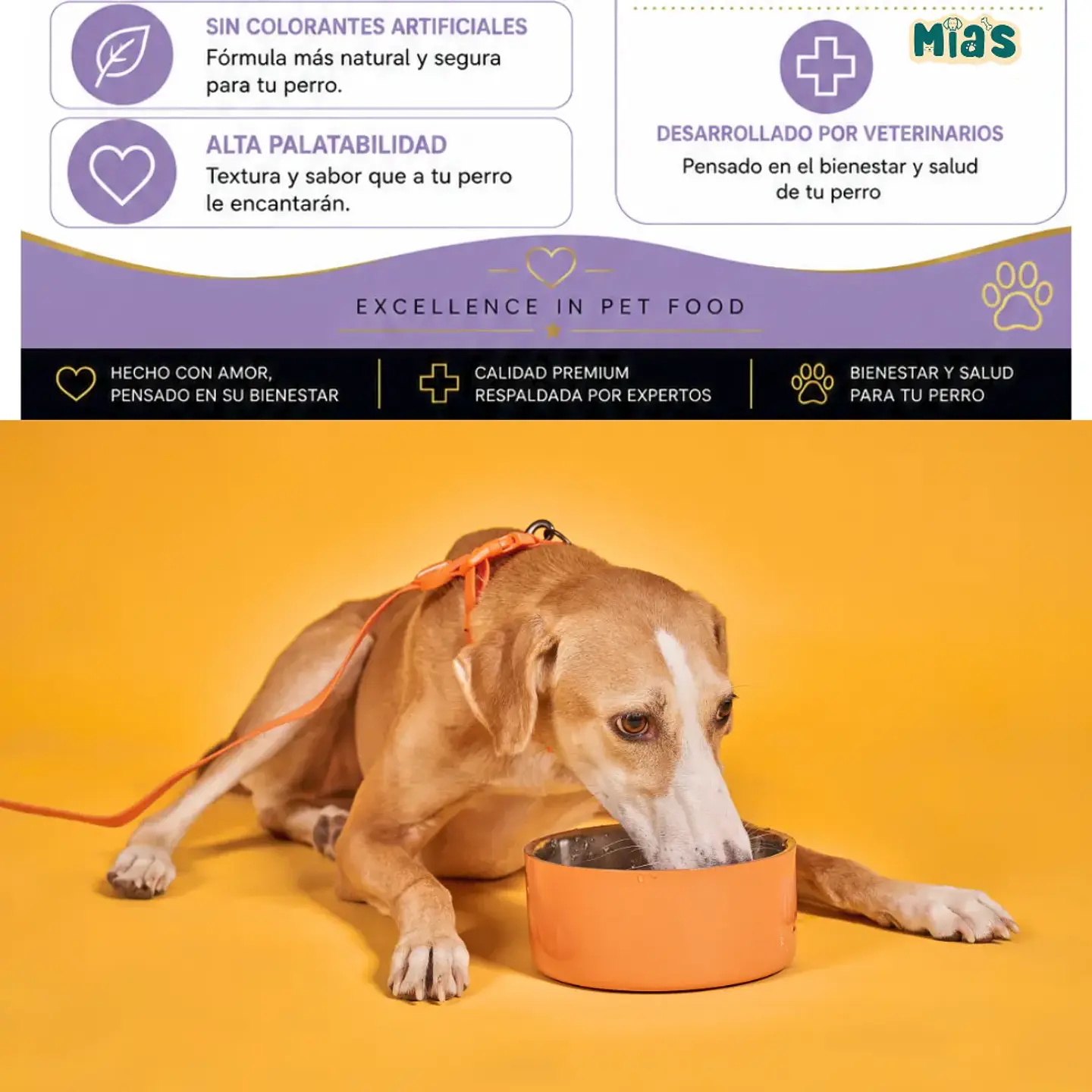 Gerolamo 3 Pack-pouch Perro-trocitos De Pollo-100 Gr 3
