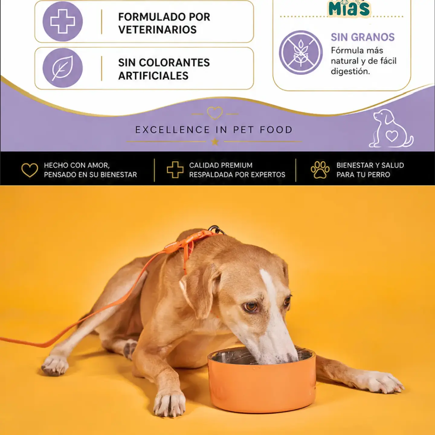 Gerolamo 3 Pack-alimento Pate Carne-perro Adulto-300 Gr C/u 4