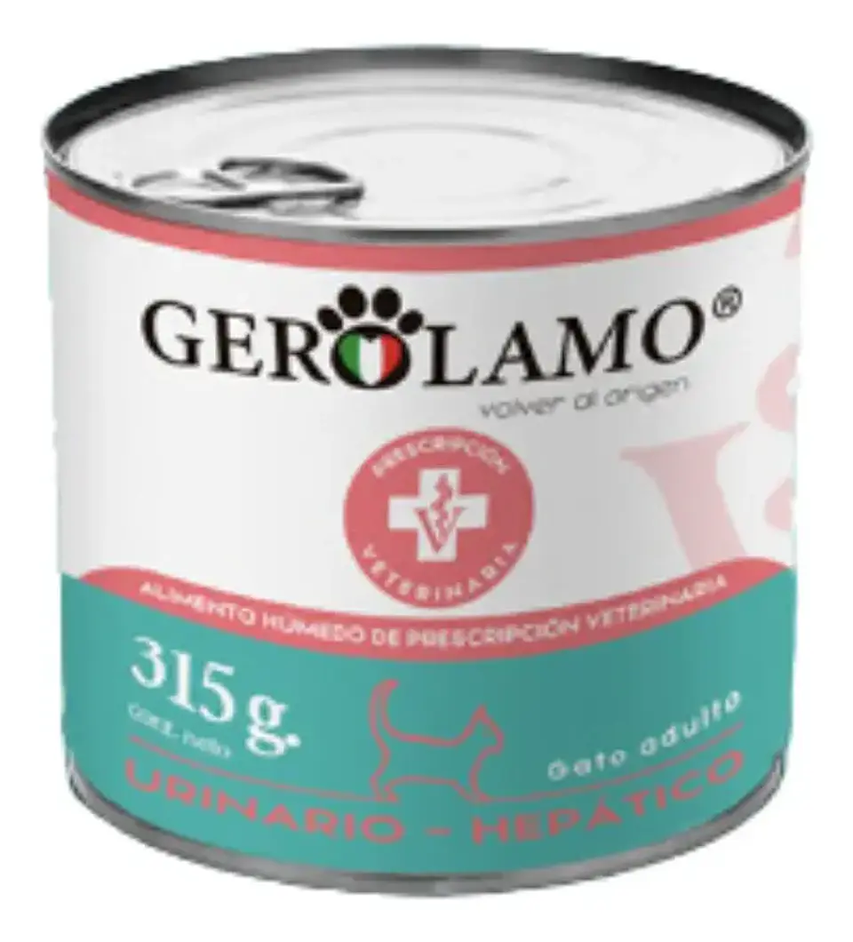 Gerolamo Lata Urinario Hepatico-gato 315 Gr 1