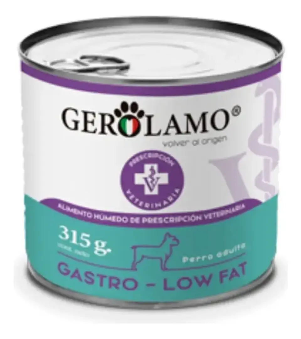 Gerolamo Pate Perro Gastro-low Fat 315g 1