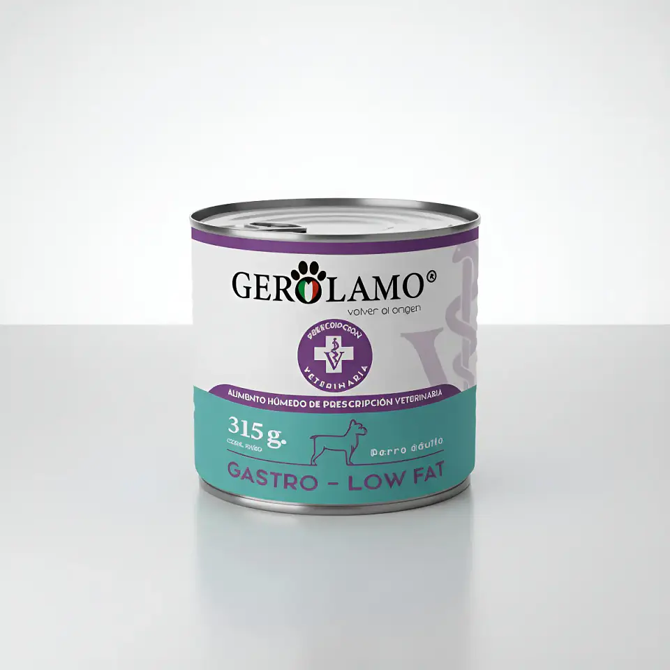 Gerolamo Pate Perro Gastro-low Fat 315g 2