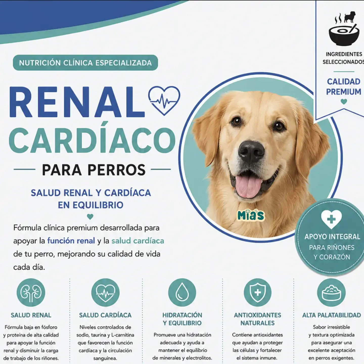 Gerolamo Pack 3- Lata Humedo-perro Renal Cardiaco-315 Gr C/u 3