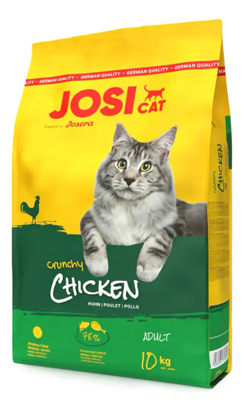 Josera Josicat Crunchy Chicken 650 Gr-Gato