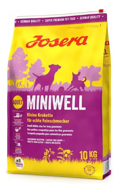 Josera Perro Adulto Raza Pequeña Miniwell 10kg. Np
