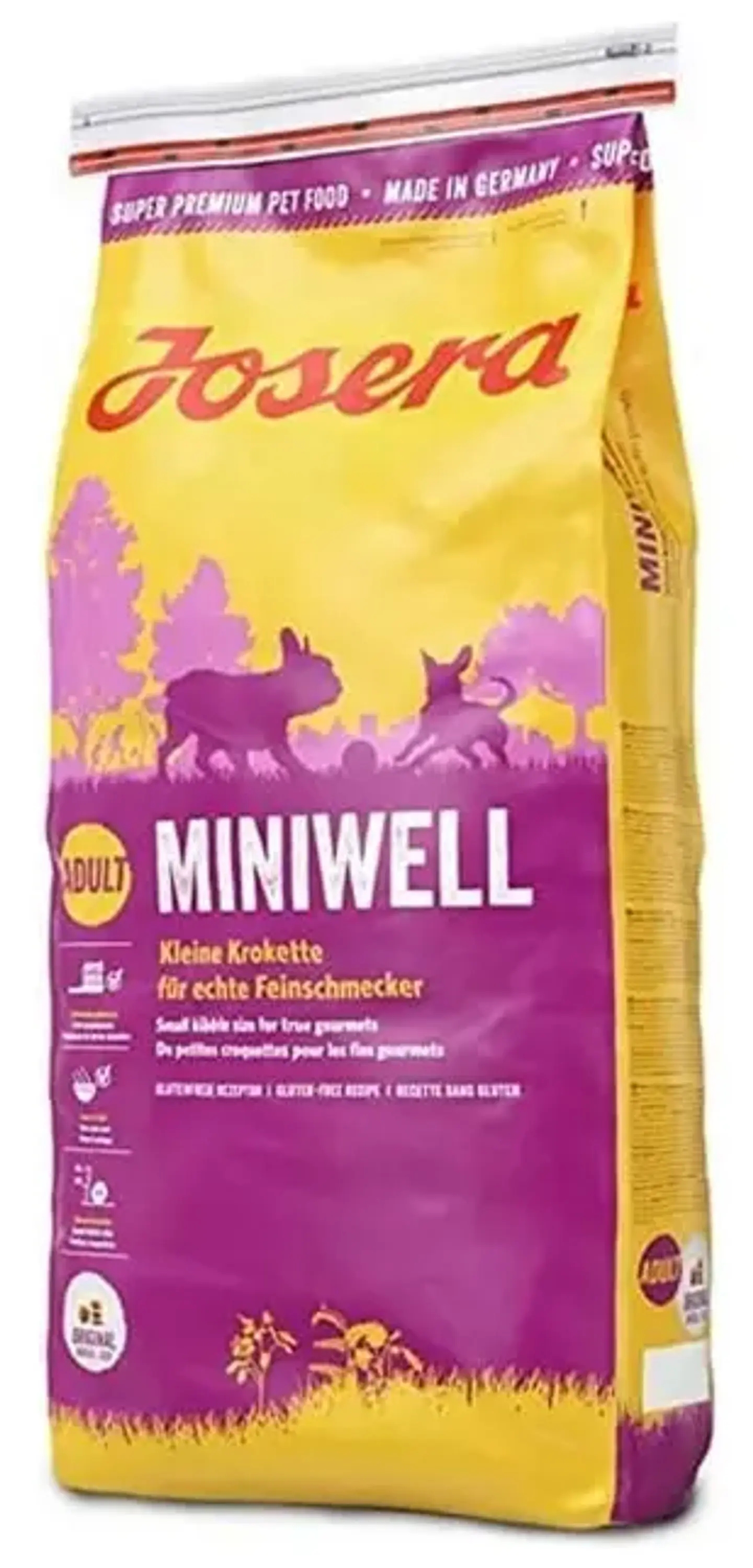 Josera Perro Adulto Raza Pequeña Miniwell 10kg. Np 2