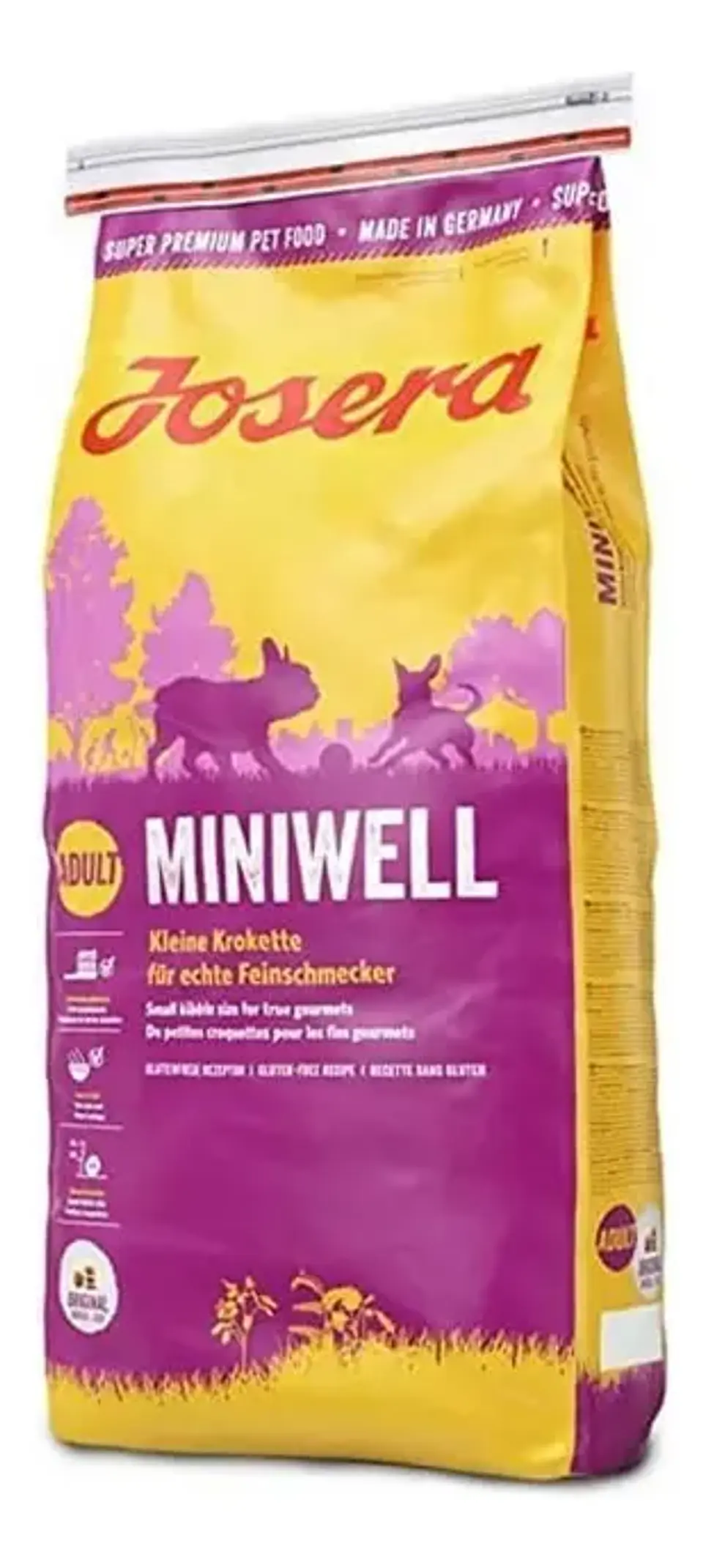 Josera Perro Adulto Raza Pequeña Miniwell 10kg. Np 2