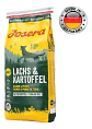 Josera Lachs & Kartoffel Perro Adulto 12.5kg - Miniatura 1