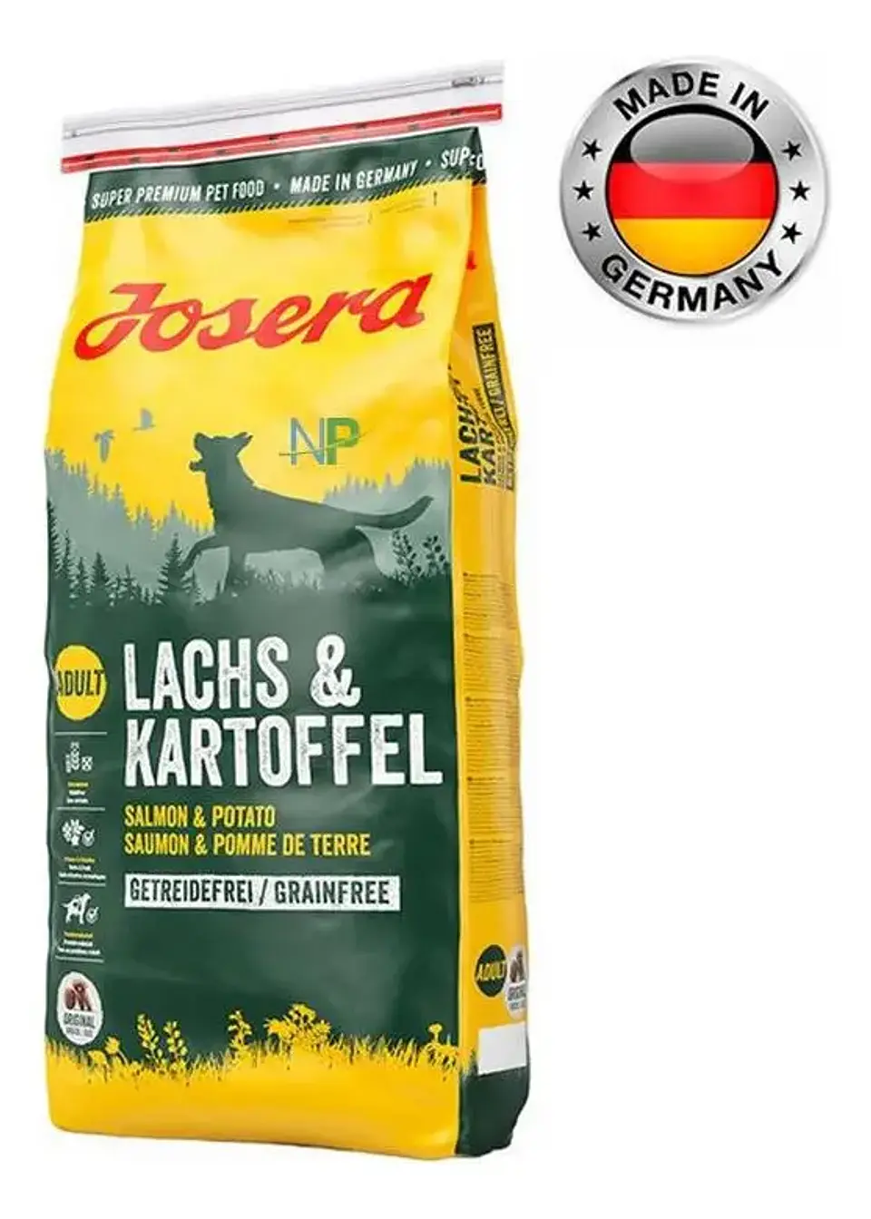 Josera Lachs & Kartoffel Perro Adulto 12.5kg 1