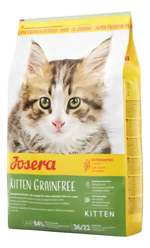 Josera Alimento Gatito Kitten -libre De Granos-2kg