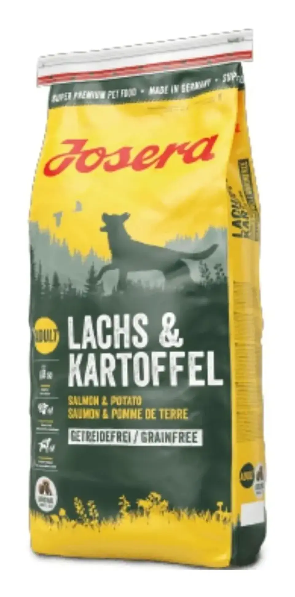Josera Lachs & Kartoffel Perro Adulto 12.5kg 2