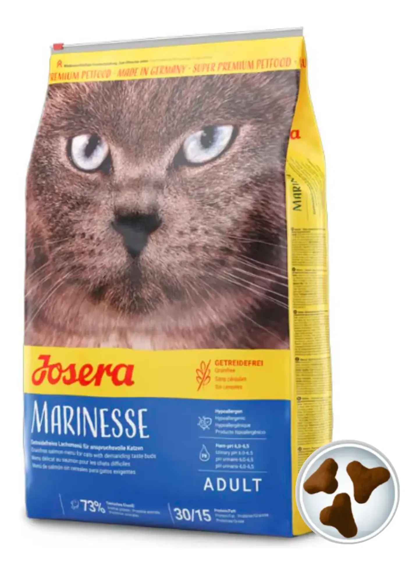 Josera Alimento Gato Adulto Marinesse (salmon) 10kg 1