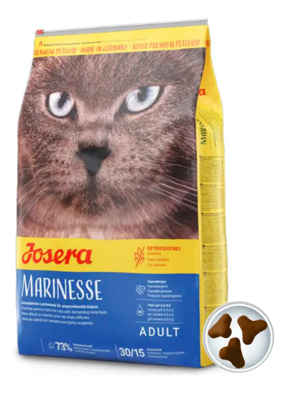 Josera Alimento Gato Adulto Marinesse (salmon) 10kg 1