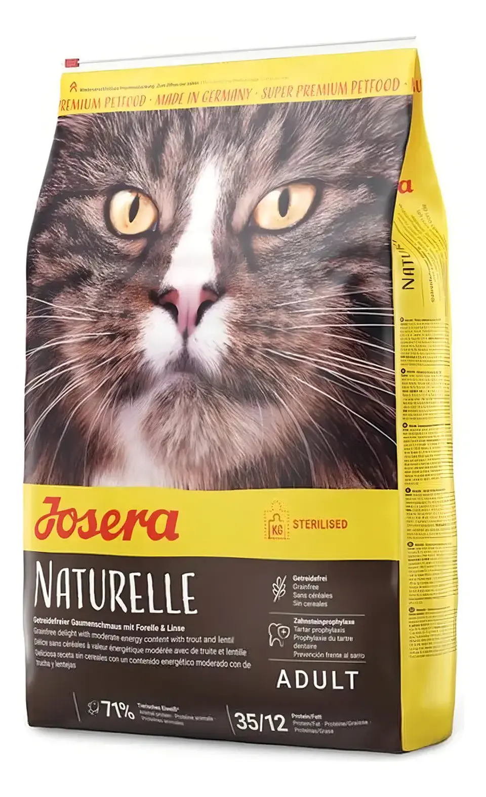 Josera Alimento Naturelle-gatos Adultos-2 Kg 1