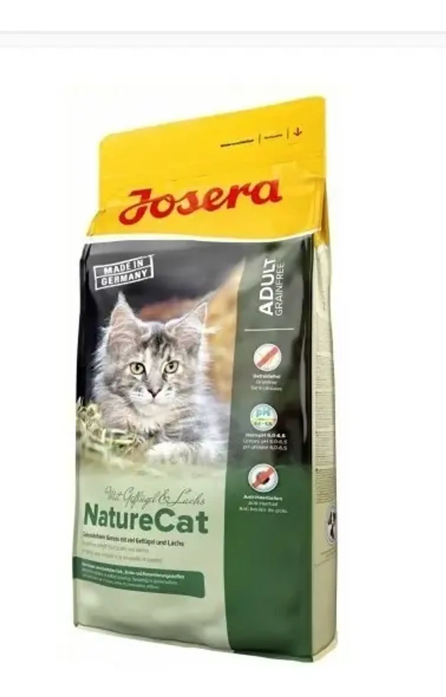 Josera NatureCat Gatos Adultos 10kg Comida Seca Sin Granos 2