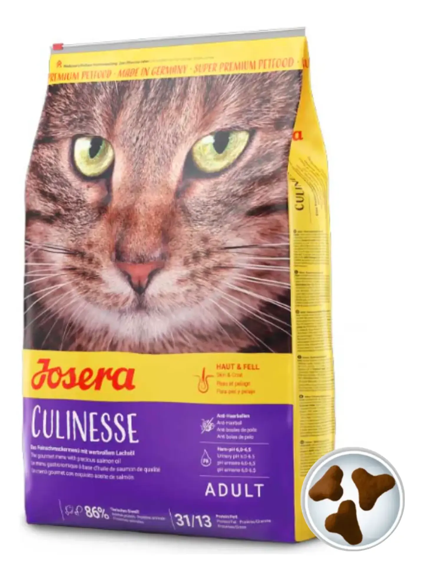 Josera Alimeto-gato-culinesse 2 Kg-sabor Salmon 1