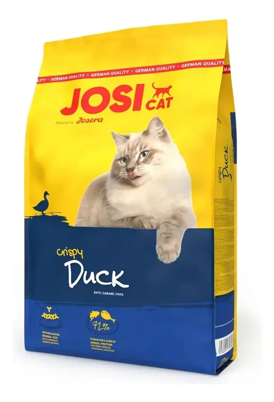 Josera Josicat Alimento Seco Gato Adulto Sabor Pato 1.9kg Alta Proteína 1