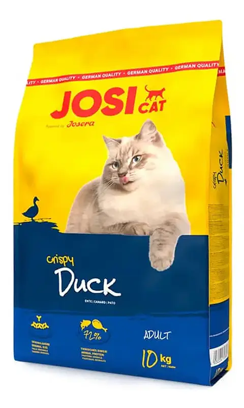 Josera Josicat Crispy Duck 10kg Gato