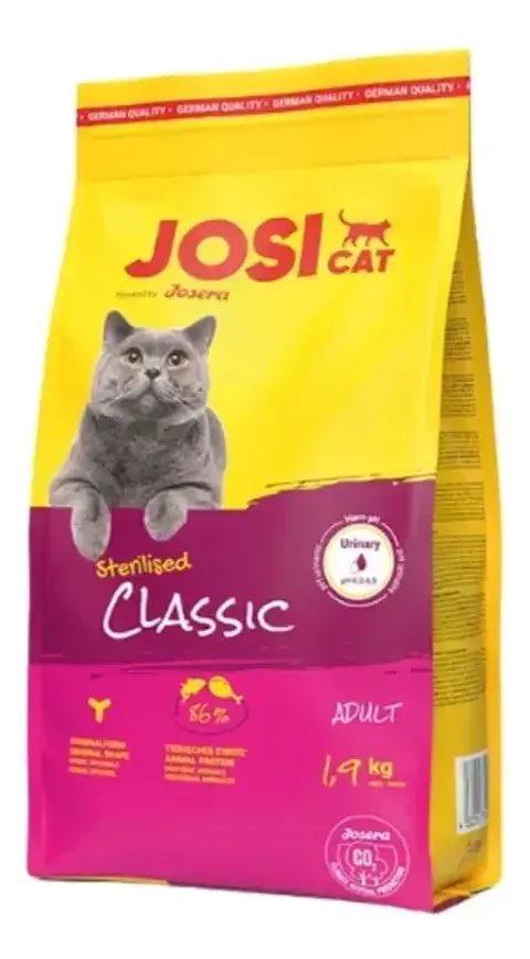 Josera Alimento Seco Josicat Sterilised Adulto Gato Pollo/Pescado 1.9kg
