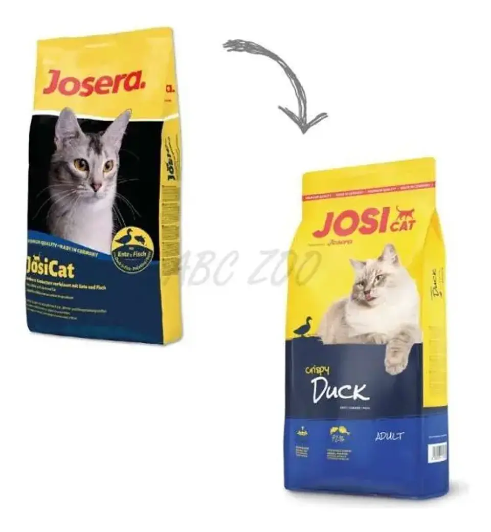 Josera Josicat Crispy Duck 10kg Gato 2