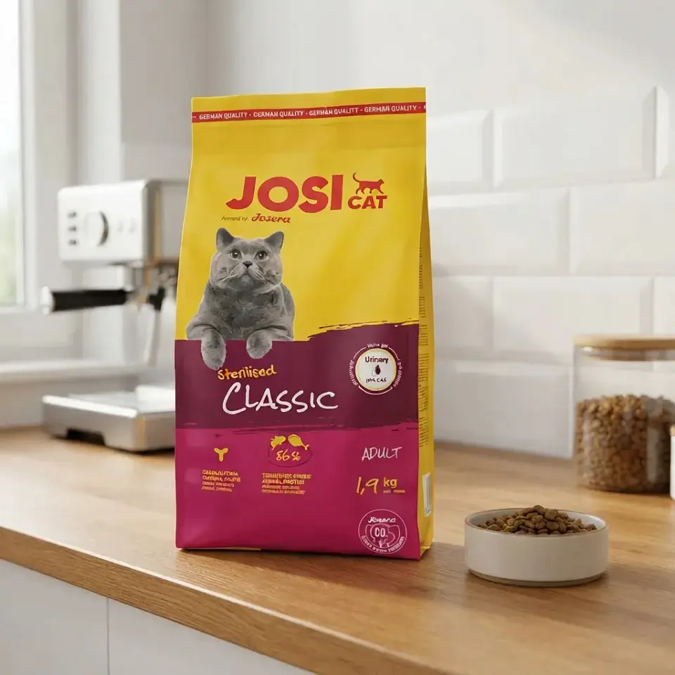 Josera Alimento Seco Josicat Sterilised Adulto Gato Pollo/Pescado 1.9kg 2
