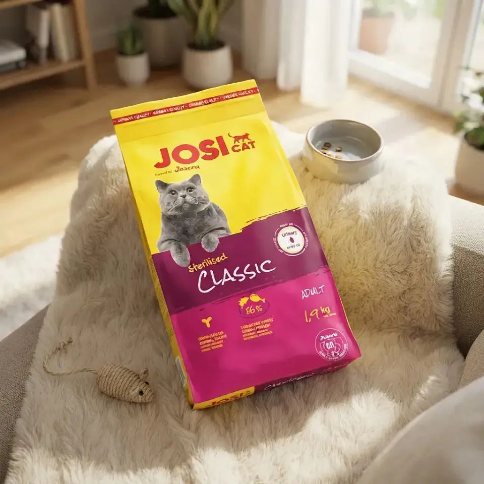 Josera Alimento Seco Josicat Sterilised Adulto Gato Pollo/Pescado 1.9kg 3