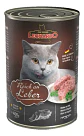 Leonardo Alimento Quality Selection Para Gato Adulto Sabor Hígado De 400 G - Miniatura 1