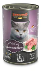Leonardo 3 Latas-gato Adulto- Sabor Conejo-400 Gr C/u - Miniatura 2