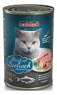 Leonardo Alimento Quality Selection Para Gato Adulto Sabor Pescado De 400 G - Miniatura 1