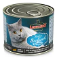Leonardo Alimento Quality Selection Para Gato Adulto Sabor Pescado En Lata De 200g - Miniatura 1
