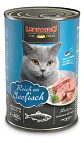 Leonardo 3 Latas Pescado-gato Adulto-400 Gr C/u - Miniatura 2