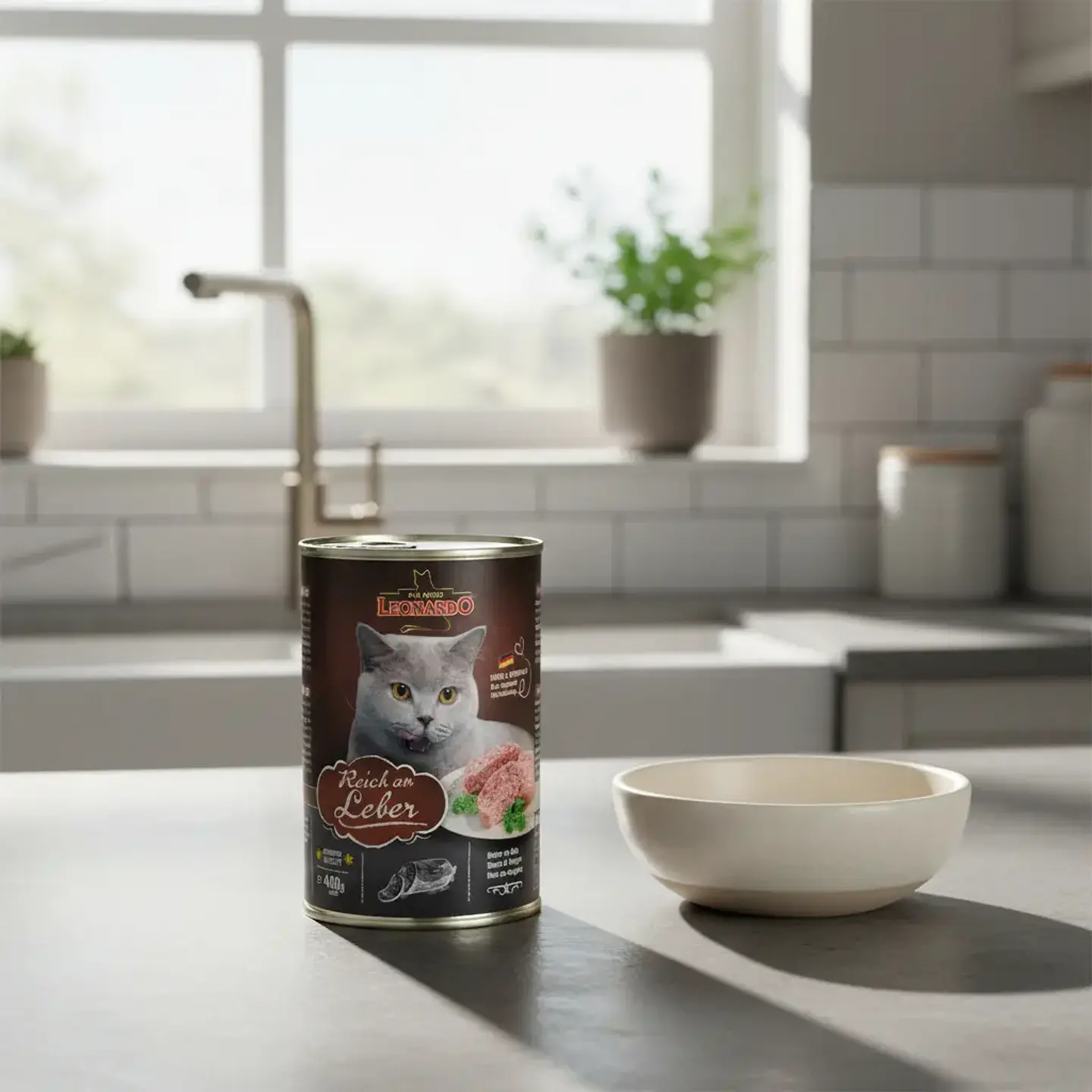 Leonardo Alimento Quality Selection Para Gato Adulto Sabor Hígado De 400 G 4