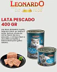 Leonardo 3 Latas Pescado-gato Adulto-200 Gr C/u - Miniatura 2