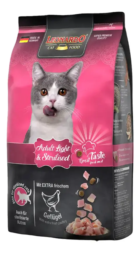 Leonardo Alimento Light & Sterlised Pollo 1,8 Kg