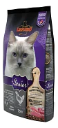 Leonardo Gato Senior Pollo Alimento Seco 7.5 Kg Bolsa - Miniatura 2
