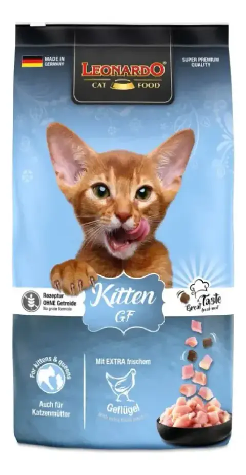Leonardo Kitten Grain Free - 1.8 Kg