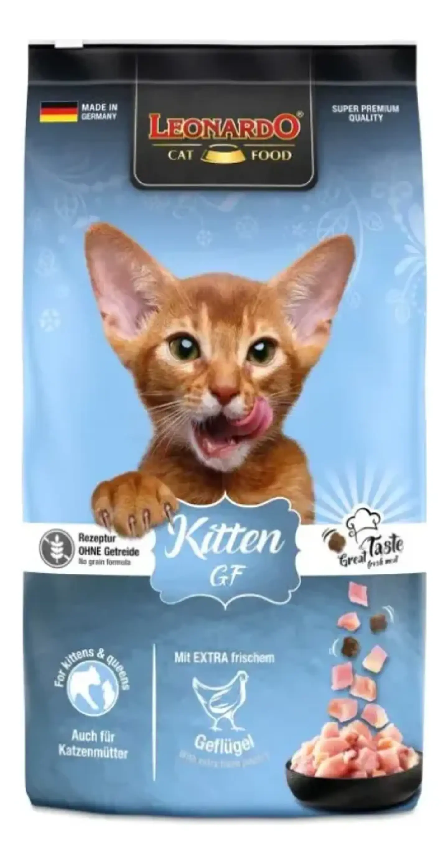 Leonardo Kitten Grain Free - 1.8 Kg 1
