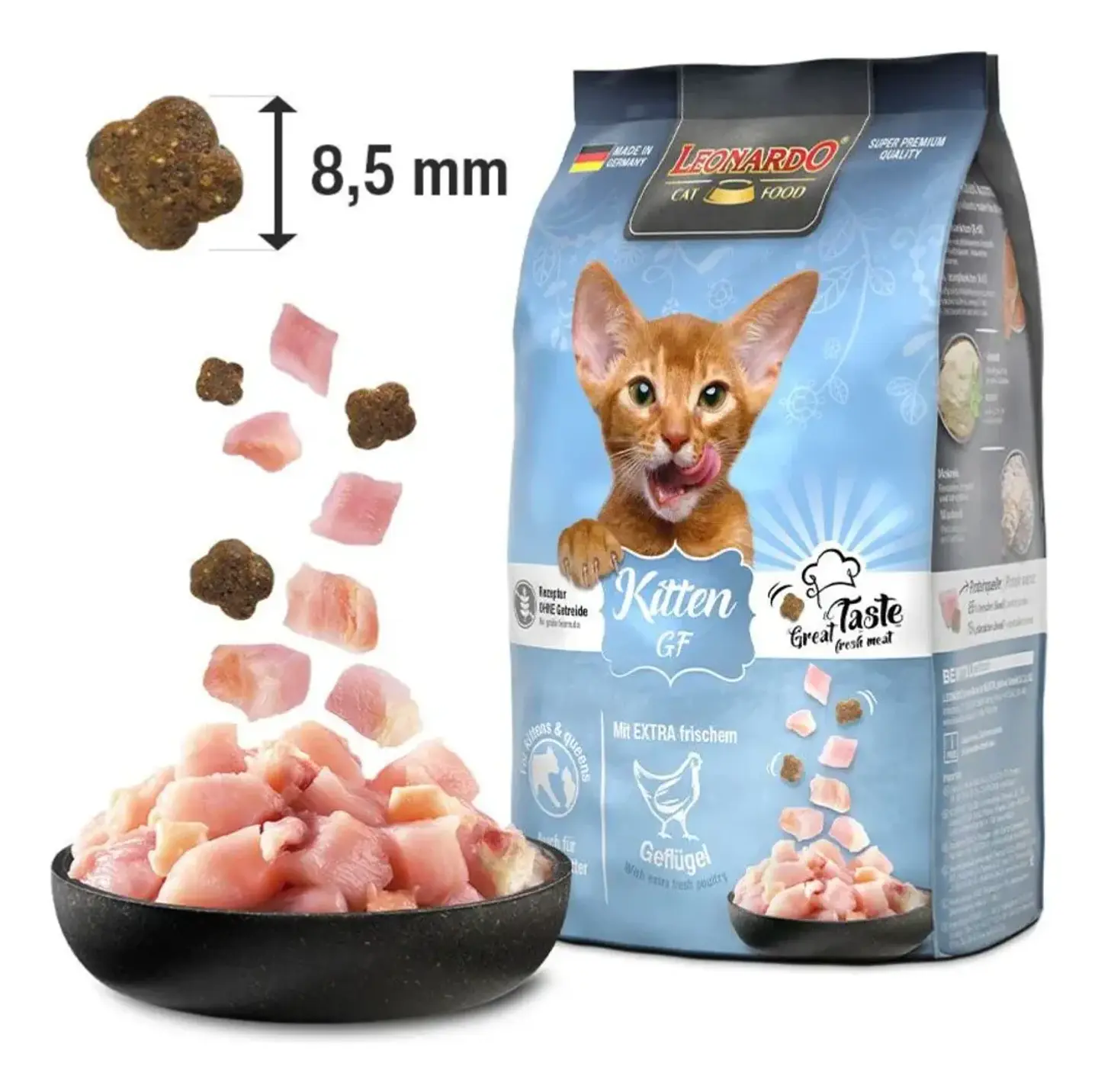 Leonardo Kitten Grain Free - 1.8 Kg 2
