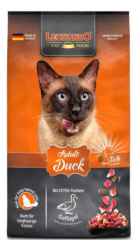 Leonardo Adulto Pato 1.8 Kg Gatos