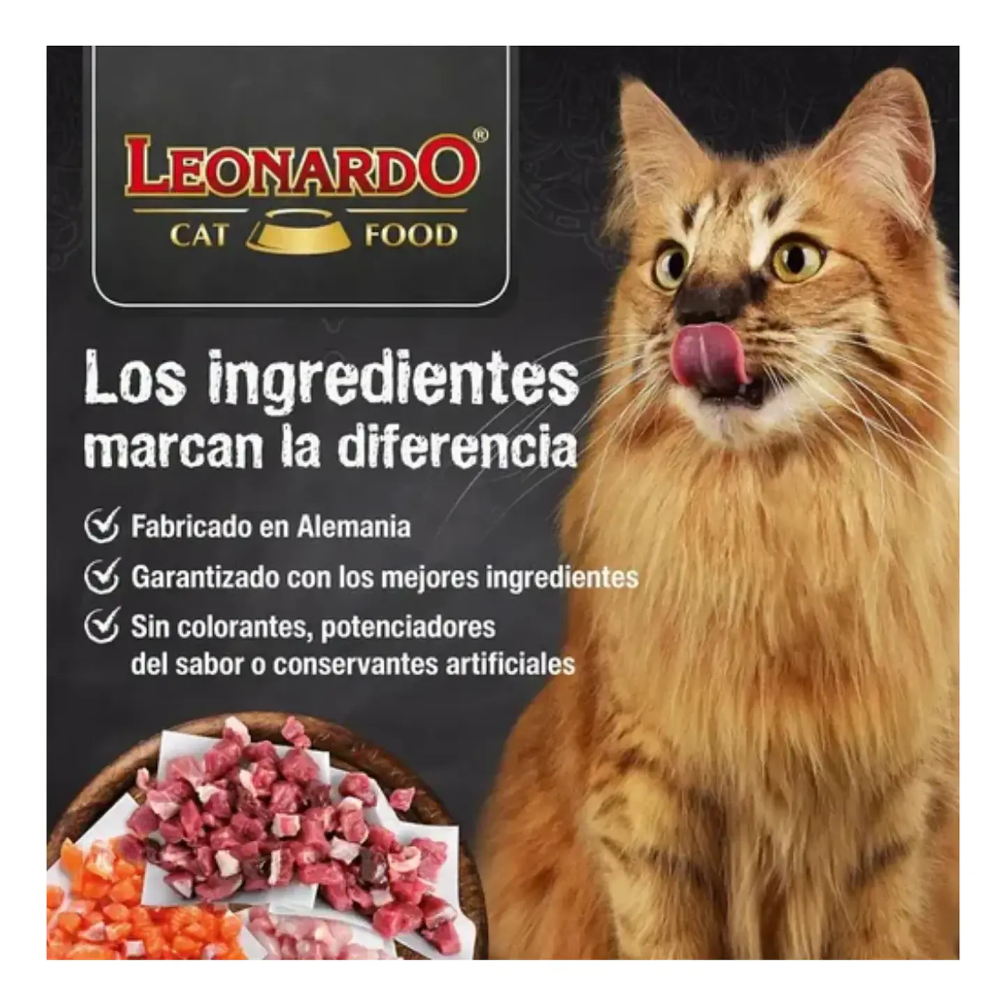 Leonardo Kitten Grain Free - 1.8 Kg 3