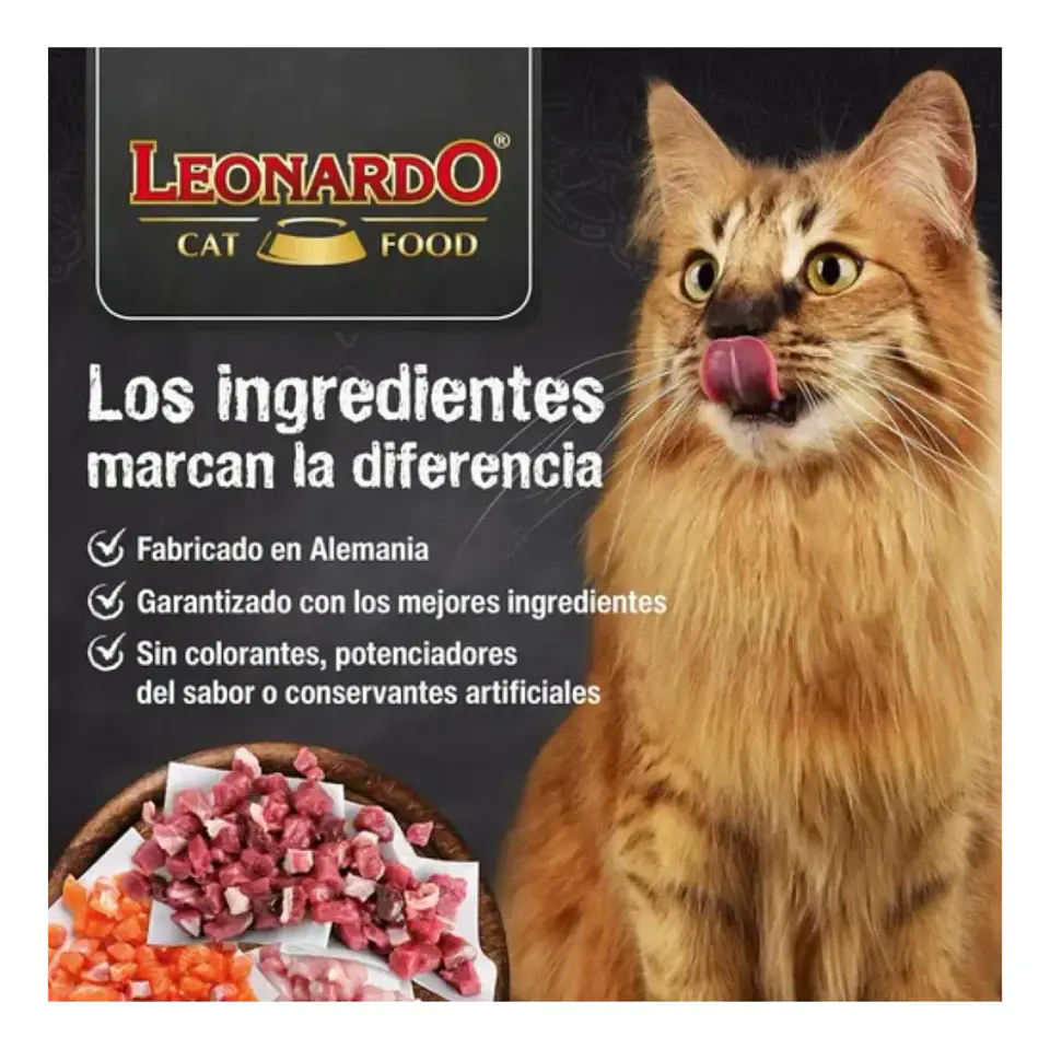 Leonardo Kitten Grain Free - 1.8 Kg 3